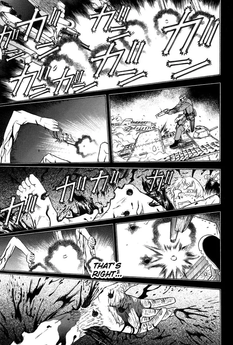 Pumpkin Scissors Chapter 24 25